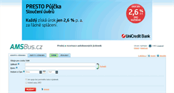 Desktop Screenshot of amsbus.cz